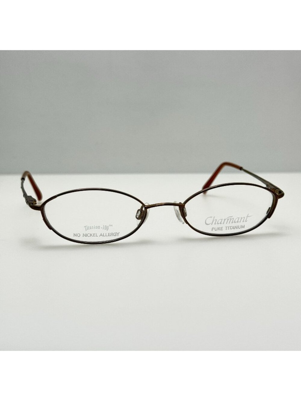 Charmant CH8577 BR Eyeglasses Eye Glasses Frames 49-18-135